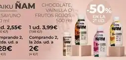 SPAR Gran Canaria Kaiku - chocolate vainilla o frutos rojos oferta