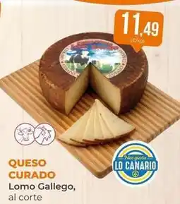 SPAR Gran Canaria Lomo gallego - queso curado oferta