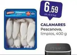 SPAR Gran Canaria Pescanova - calamares oferta