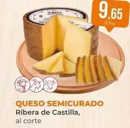 SPAR Gran Canaria Ribera - queso semicurado oferta