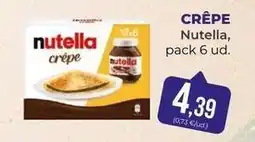SPAR Gran Canaria Nutella - crepe oferta