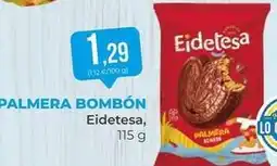 SPAR Gran Canaria Eidetesa - palmera bombón oferta