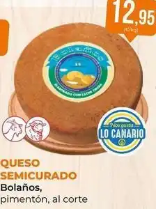 SPAR Gran Canaria Bolaños - queso semicurado oferta