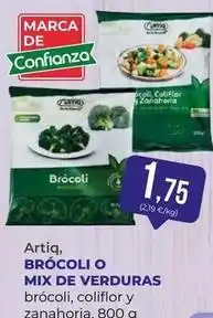 SPAR Gran Canaria Artiq - , brocoli o mix de verduras oferta