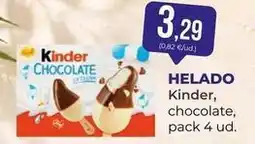 SPAR Gran Canaria Ferrero rocher - helado kinder, chocolate oferta