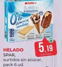 SPAR Gran Canaria Spar - helado oferta