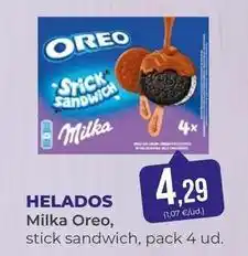 SPAR Gran Canaria Oreo - helados oferta