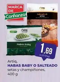 SPAR Gran Canaria Artic - habas baby o salteado oferta