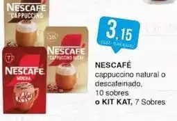 SPAR Gran Canaria Nescafé - cappuccino natural o descafeinado oferta