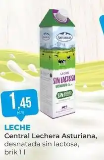 SPAR Gran Canaria Central lechera asturiana - leche oferta