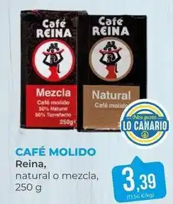 SPAR Gran Canaria Postres reina - cafe molido oferta