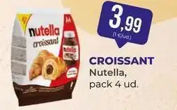SPAR Gran Canaria Nutella - croissant oferta