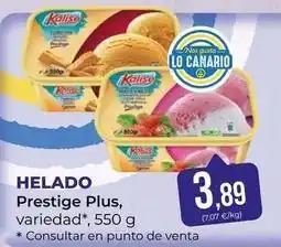SPAR Gran Canaria Kalise - helado prestige plus oferta