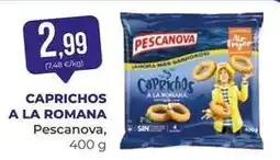 SPAR Gran Canaria Pescanova - caprichos a la romana oferta