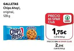 SPAR Gran Canaria Chips ahoy - galletas oferta