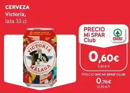 SPAR Gran Canaria Spar - cerveza oferta