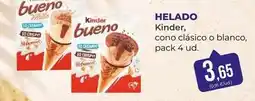 SPAR Gran Canaria Kinder - helado oferta