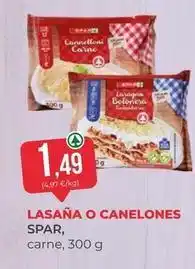 SPAR Gran Canaria Spar - lasana o canelones oferta