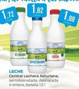 SPAR Gran Canaria La asturiana - leche central lechera oferta