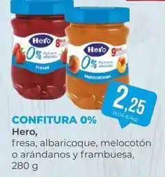 SPAR Gran Canaria Hero - confitura 0% oferta