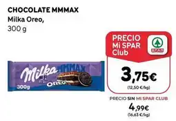 SPAR Gran Canaria Milka - chocolate mmmax oferta