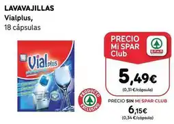 SPAR Gran Canaria Vialplus - lavavajillas oferta
