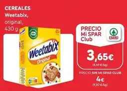 SPAR Gran Canaria Weetabix - cereales original oferta