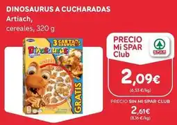SPAR Gran Canaria Artiach - dinosaurus a cucharadas oferta