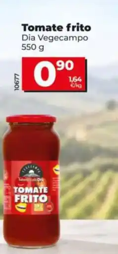 Dia Supermercados Dia Vegecampo tomate frito oferta
