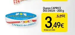 Dialprix Queso caprice des dieux oferta