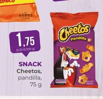 SPAR Gran Canaria Cheetos pandilla oferta
