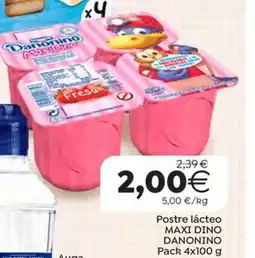 Plenus Supermercados Danonino Maxi Dino oferta