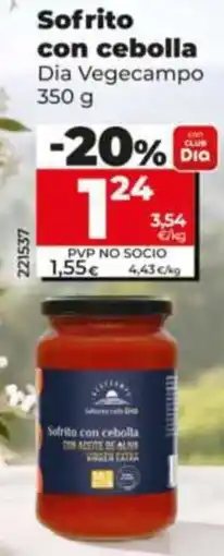 Dia Fresh Dia Vegecampo Sofrito con cebolla oferta