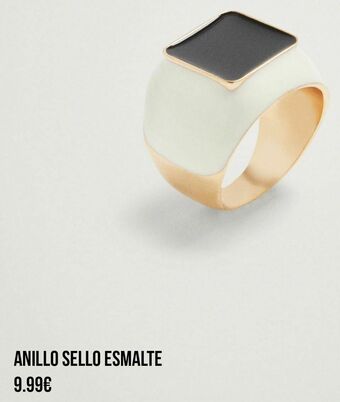 Parfois Anillo sello esmalte oferta