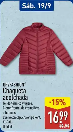 ALDI UP2FASHION Chaqueta acolchada oferta