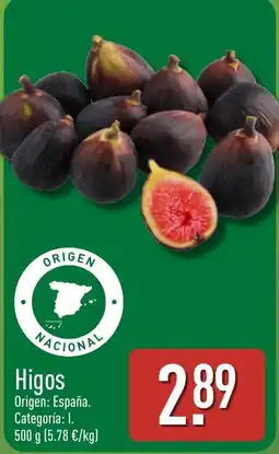 ALDI Higos oferta