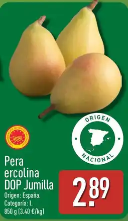 ALDI Pera ercolina oferta