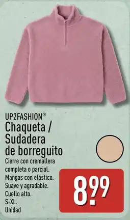 ALDI UP2FASHION Chaqueta / Sudadera de borreguito oferta