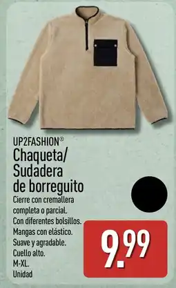ALDI UP2FASHION Chaqueta/Sudadera de borreguito oferta
