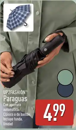 ALDI UP2FASHION Paraguas oferta