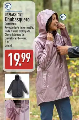 ALDI Up2fashion chubasquero oferta