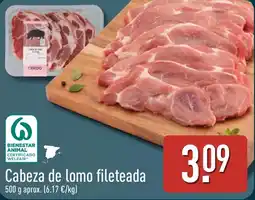 ALDI Cabeza de lomo fileteada oferta