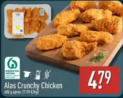ALDI Alas Crunchy Chicken oferta