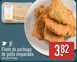 ALDI Empanaciones filete de pechuga de pollo empanada oferta