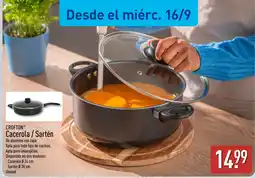 ALDI Crofton cacerola / sartén oferta