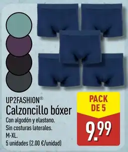 ALDI Up2fashion calzoncillo bóxer oferta