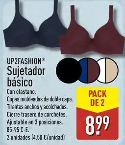 ALDI Up2fashion sujetador básico oferta