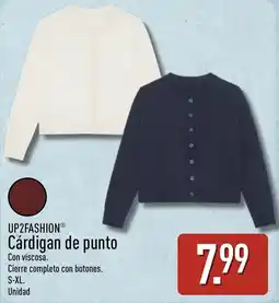ALDI Up2fashion cardigan de punto oferta