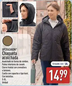 ALDI UP2FASHION chaqueta acolchada oferta