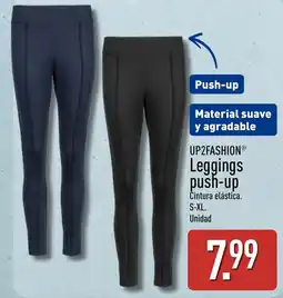 ALDI Up2fashion leggings push-up oferta